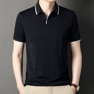 เสื้อโปโลไม่มีลาย